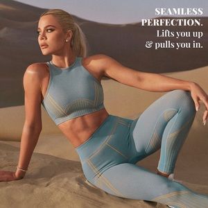 Khloe Kardashian Fabletics Line Sports Bra